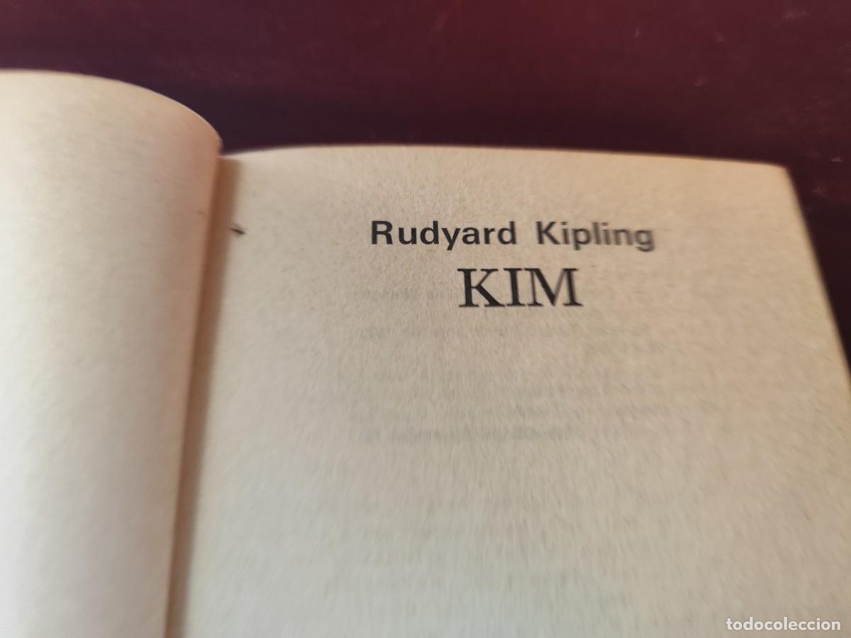 Libros de segunda mano: KIM / RUDYARD KIPLING / CJA 446 / PLANETA - Foto 7