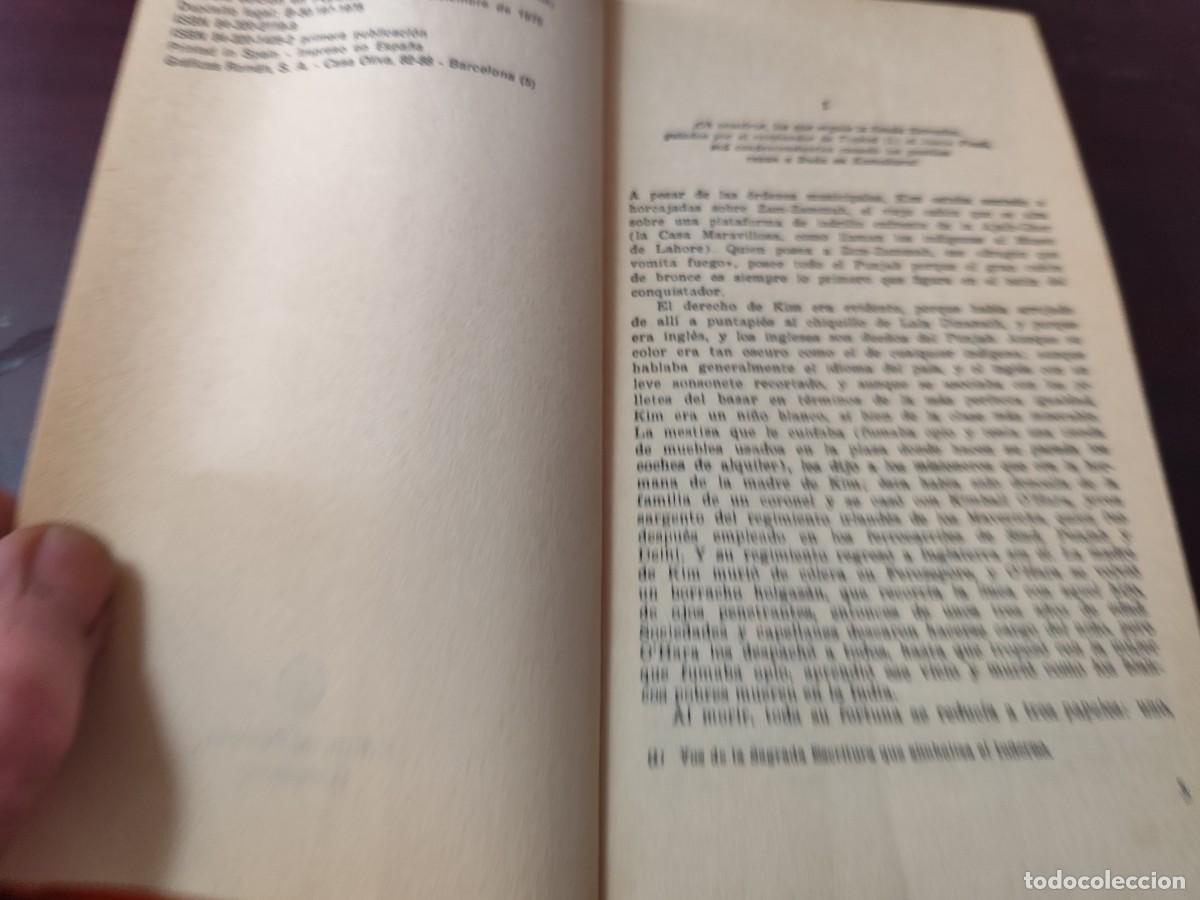 Libros de segunda mano: KIM / RUDYARD KIPLING / CJA 446 / PLANETA - Foto 9