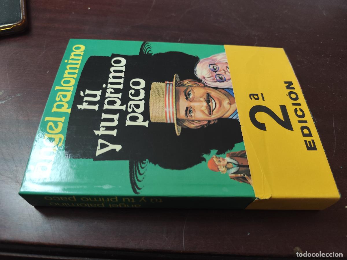 Libros de segunda mano: TU Y TU PRIMO PACO / ANGEL PALOMINO / CJA 446 / PLANETA