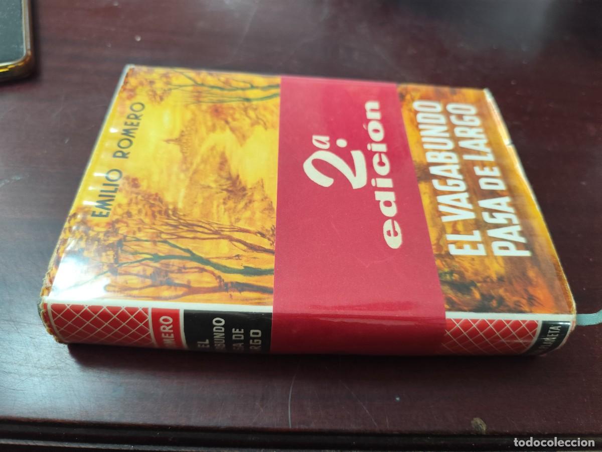 Libros de segunda mano: EL VAGABUNDO PASA DE LARGO / EMILIO ROMERO / CJA 446 / PLANETA