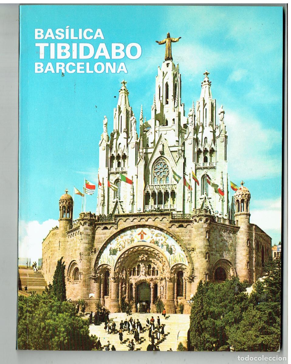 Libros de segunda mano: BAS&Iacute;LICA TIBIDABO. BARCELONA. 1988. (ST/PR6)