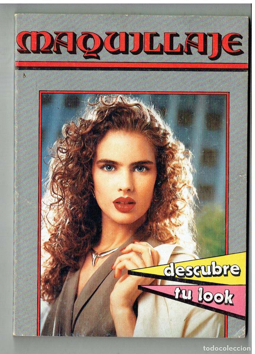 Libros de segunda mano: MAQUILLAJE. DESCUBRE TU LOOK. CELIA HUNTER. (ST/PR6)