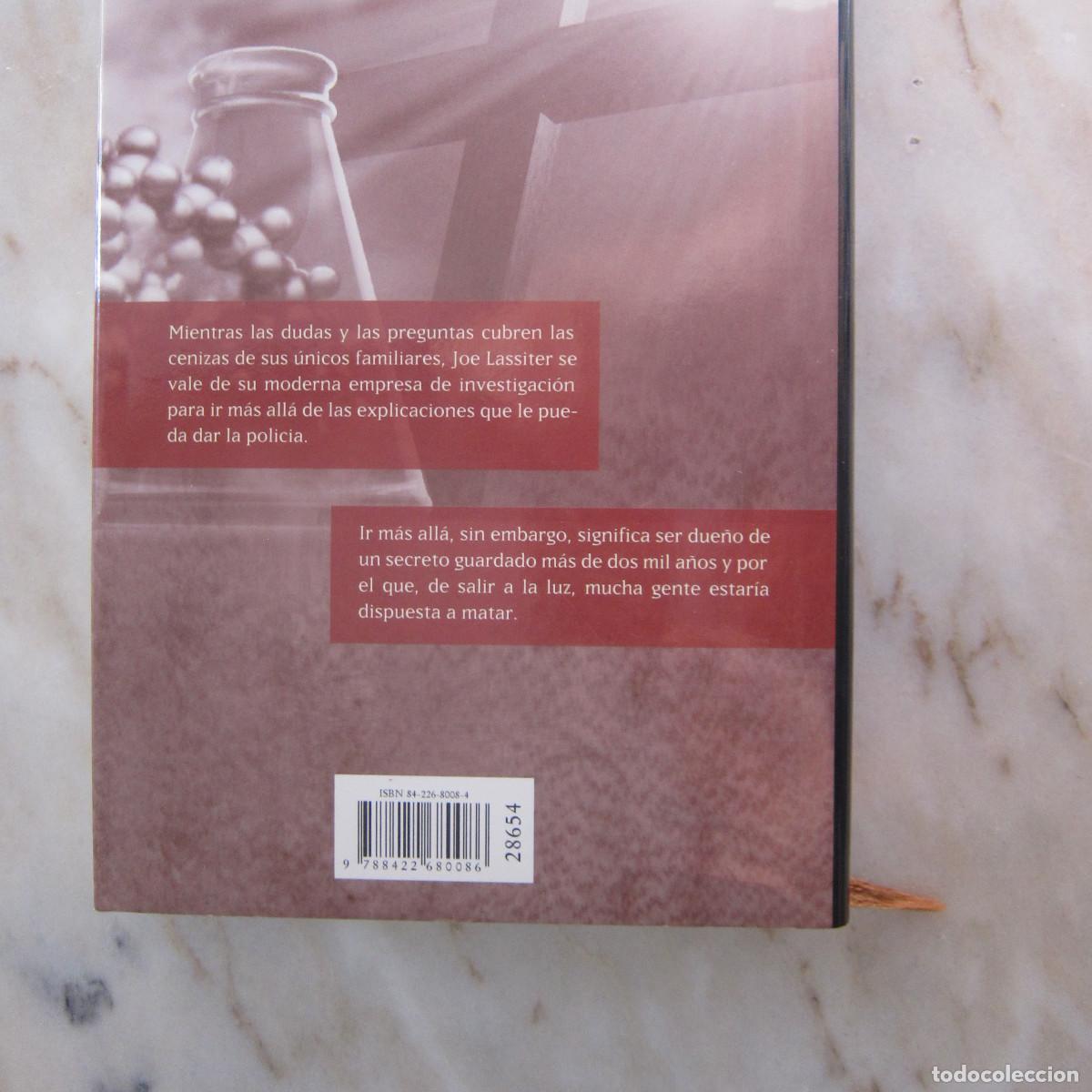 Libros de segunda mano: C&Oacute;DIGO G&Eacute;NESIS - JOHN CASE (C&Iacute;RCULO DE LECTORES) NOVELA - Foto 4