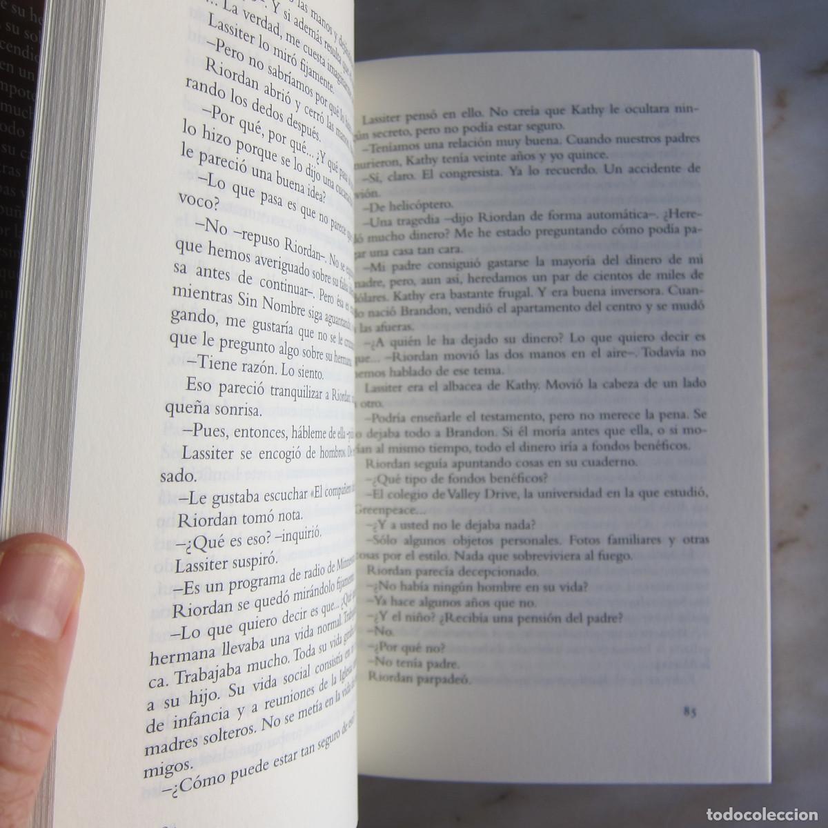 Libros de segunda mano: C&Oacute;DIGO G&Eacute;NESIS - JOHN CASE (C&Iacute;RCULO DE LECTORES) NOVELA - Foto 6