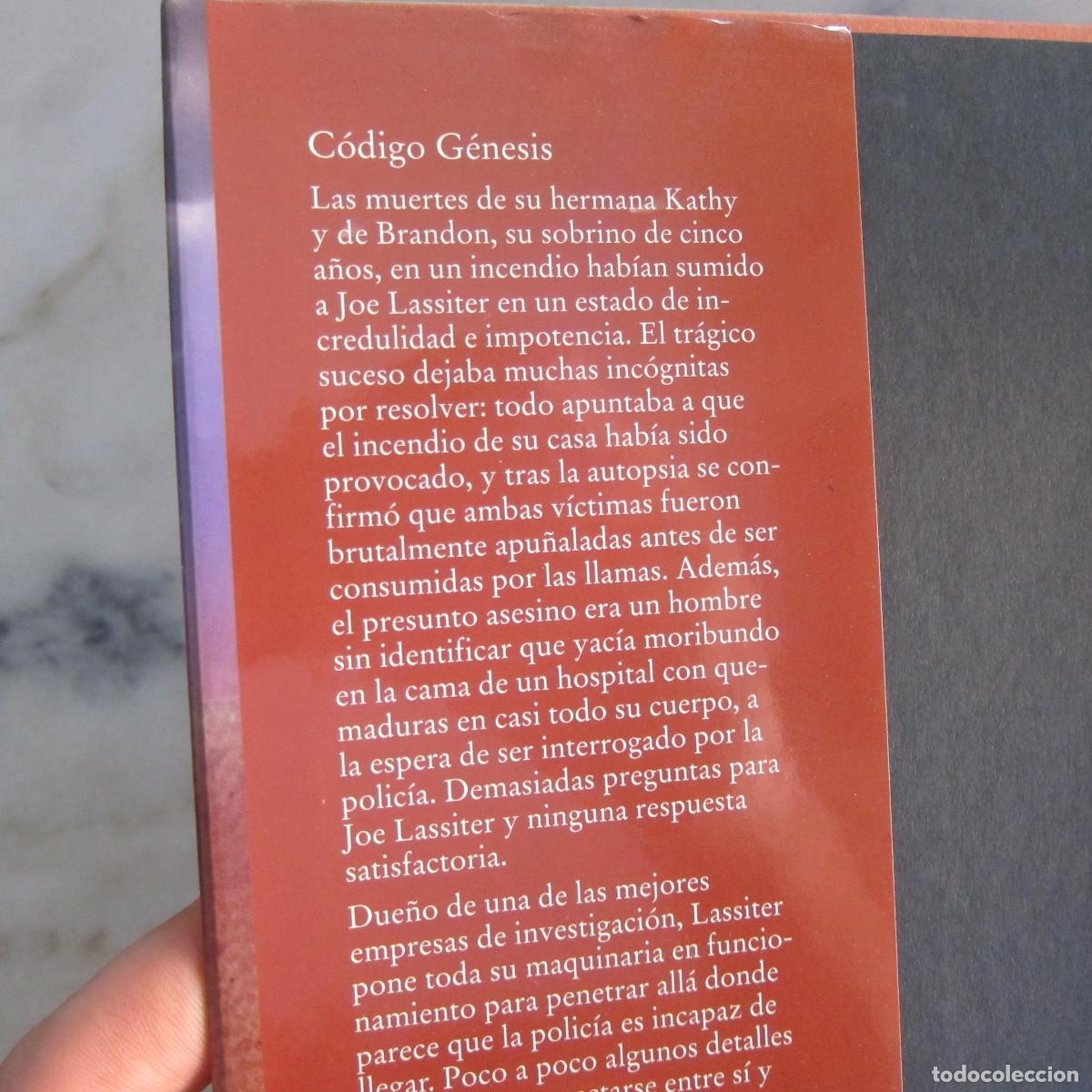Libros de segunda mano: C&Oacute;DIGO G&Eacute;NESIS - JOHN CASE (C&Iacute;RCULO DE LECTORES) NOVELA - Foto 8