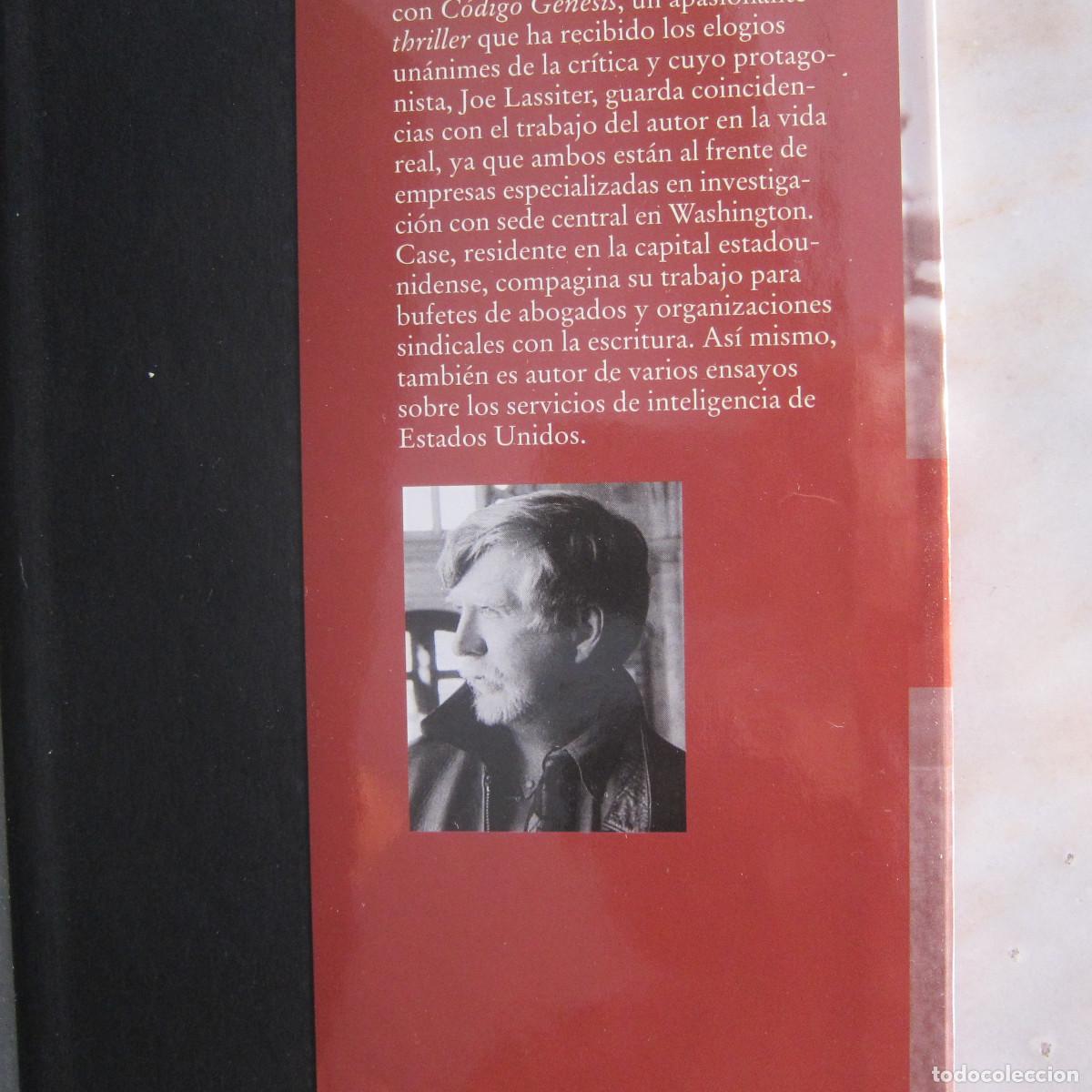 Libros de segunda mano: C&Oacute;DIGO G&Eacute;NESIS - JOHN CASE (C&Iacute;RCULO DE LECTORES) NOVELA - Foto 9