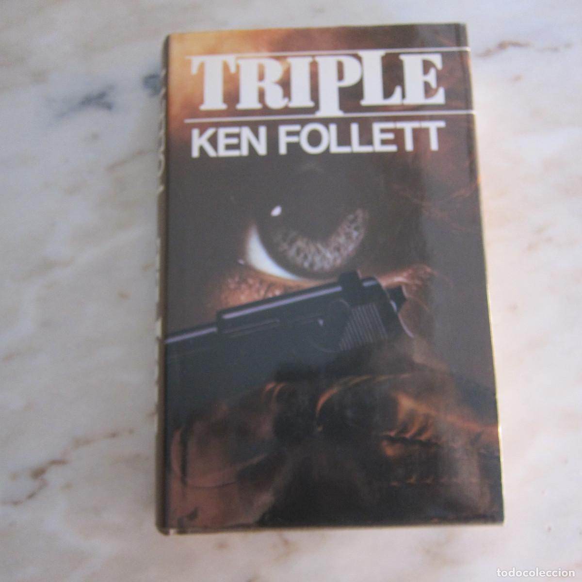 Libros de segunda mano: TRIPLE - KEN FOLLET (C&Iacute;RCULO DE LECTORES) NOVELA