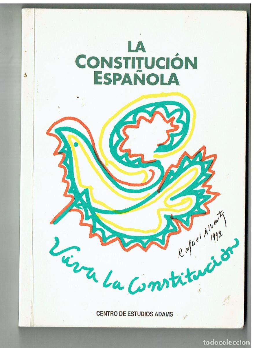 Libros de segunda mano: LA CONSTITUCI&Oacute;N ESPA&Ntilde;OLA. CENTRO DE ESTUDIOS ADAMS. 1992.(ST/PR6)