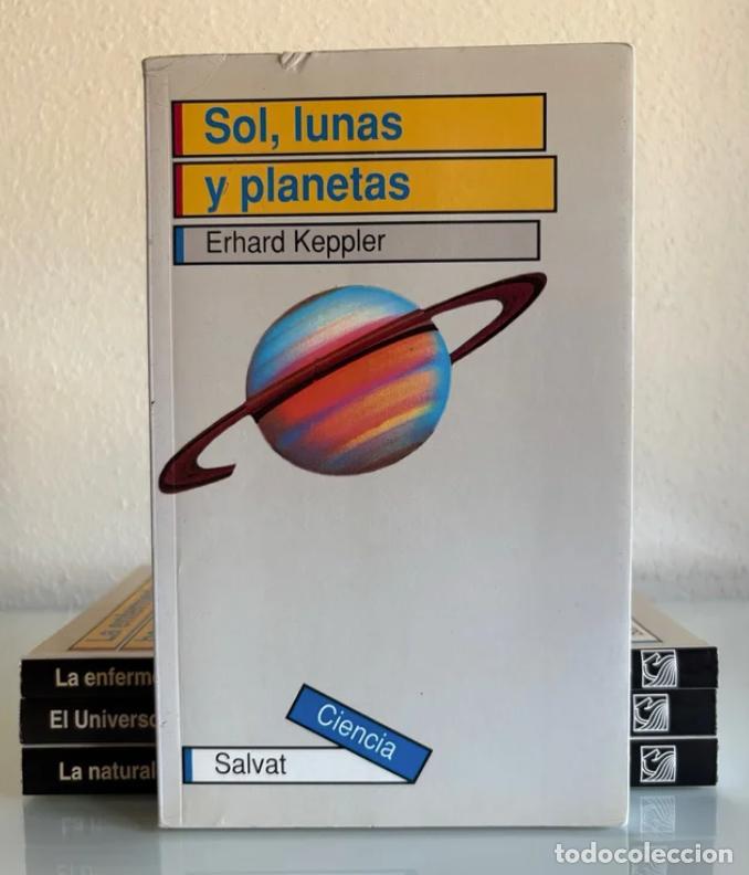 Libros de segunda mano: Lote Colecci&oacute;n Ciencia (Salvat)