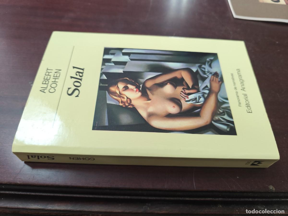 Libros de segunda mano: SOLAL / ALBERT COHEN / CJA 446 / ANAGRAMA