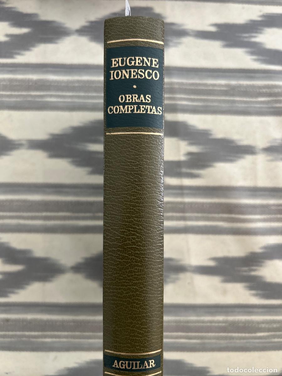 Libri di seconda mano: OBRAS COMPLETAS, EUGENE IONESCO, TOMO 1, AGUILAR