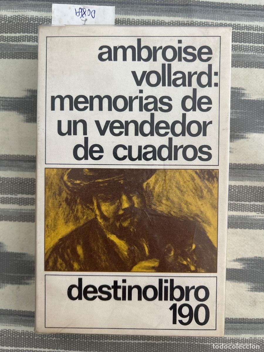 Gebrauchte B&uuml;cher: MEMORIAS DE UN VENDEDOR DE CUADROS, AMBROISE VOLLARD
