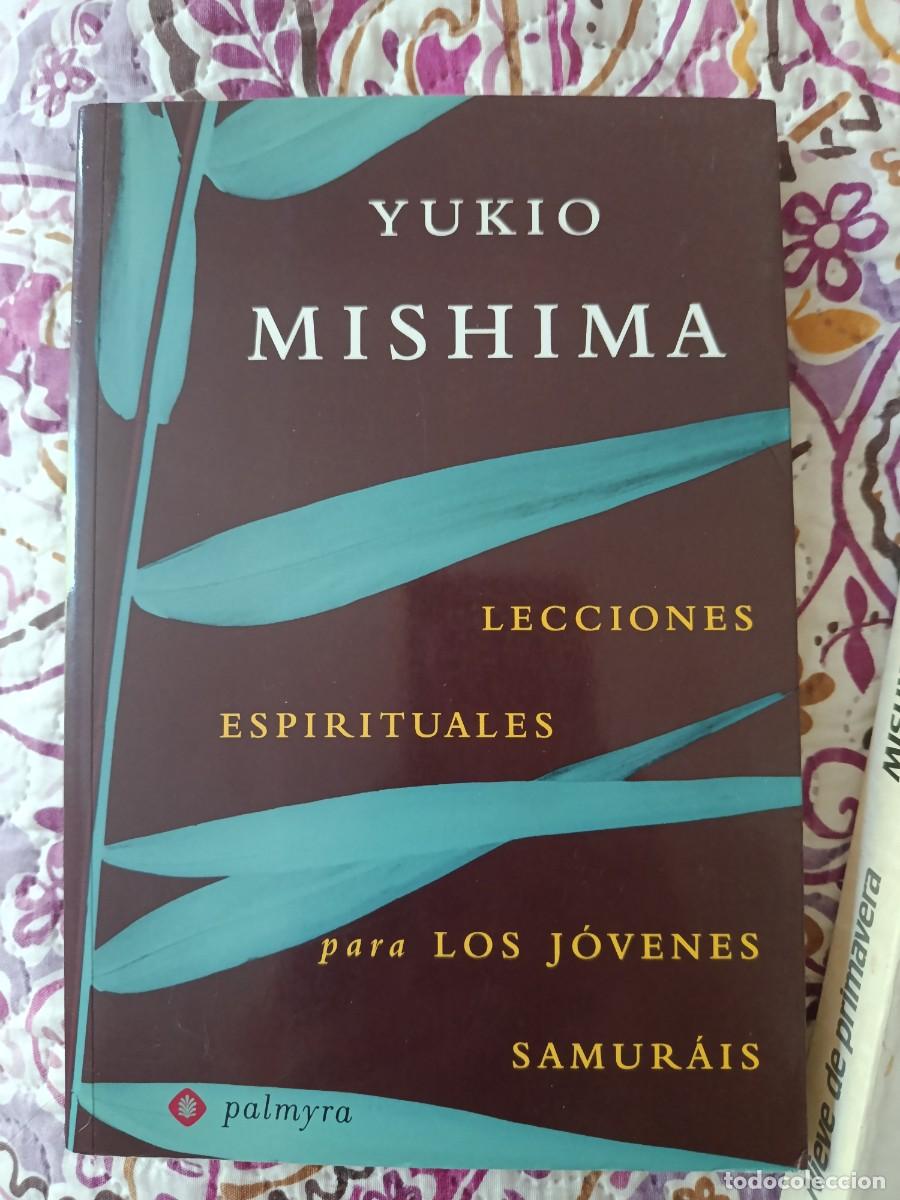 Libros de segunda mano: Trio de libros de Yukio Mishima