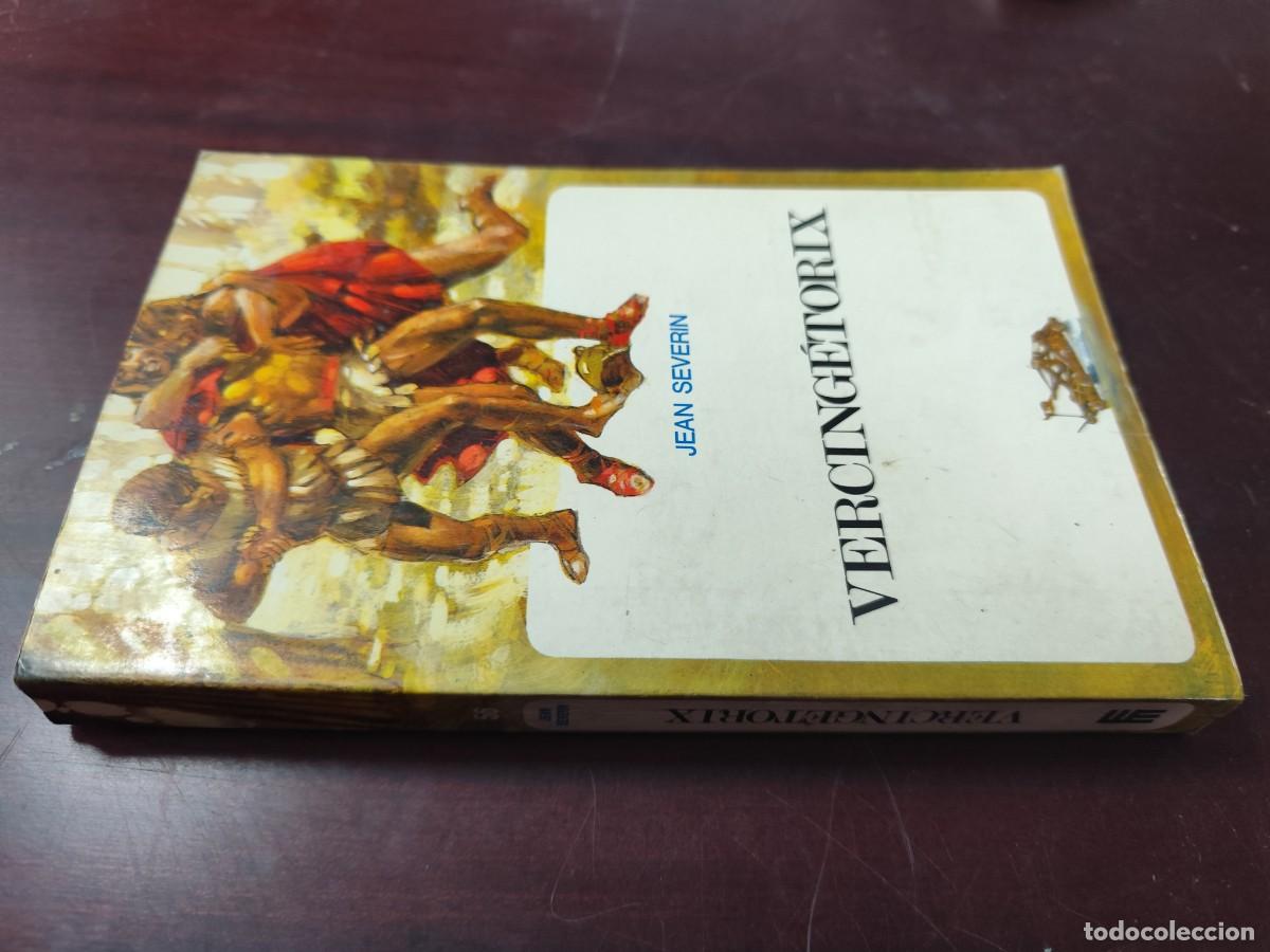 Libros de segunda mano: VERCINGETORIX / JEAN SEVERIN / CJA 446 / MENSAJERO