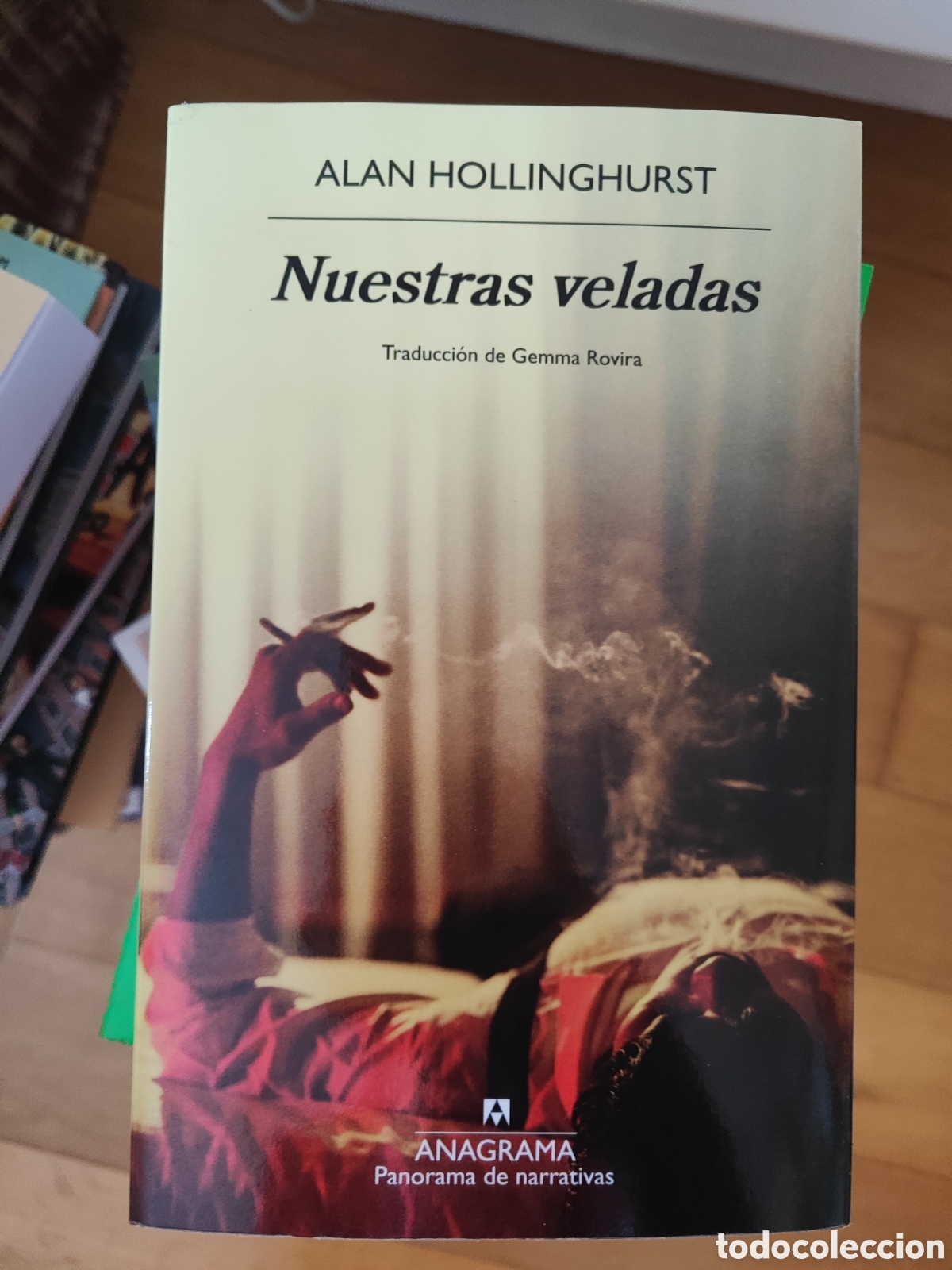 Libros de segunda mano: Nuestras veladas, Alan Hollinghurst (Nuevo)