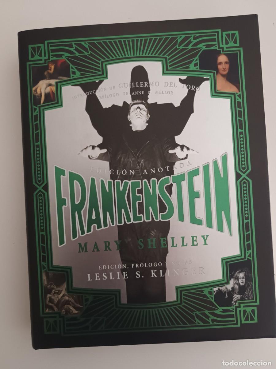 Libros de segunda mano: Frankenstein anotado. Mary Shelley. Excelente edici&oacute;n
