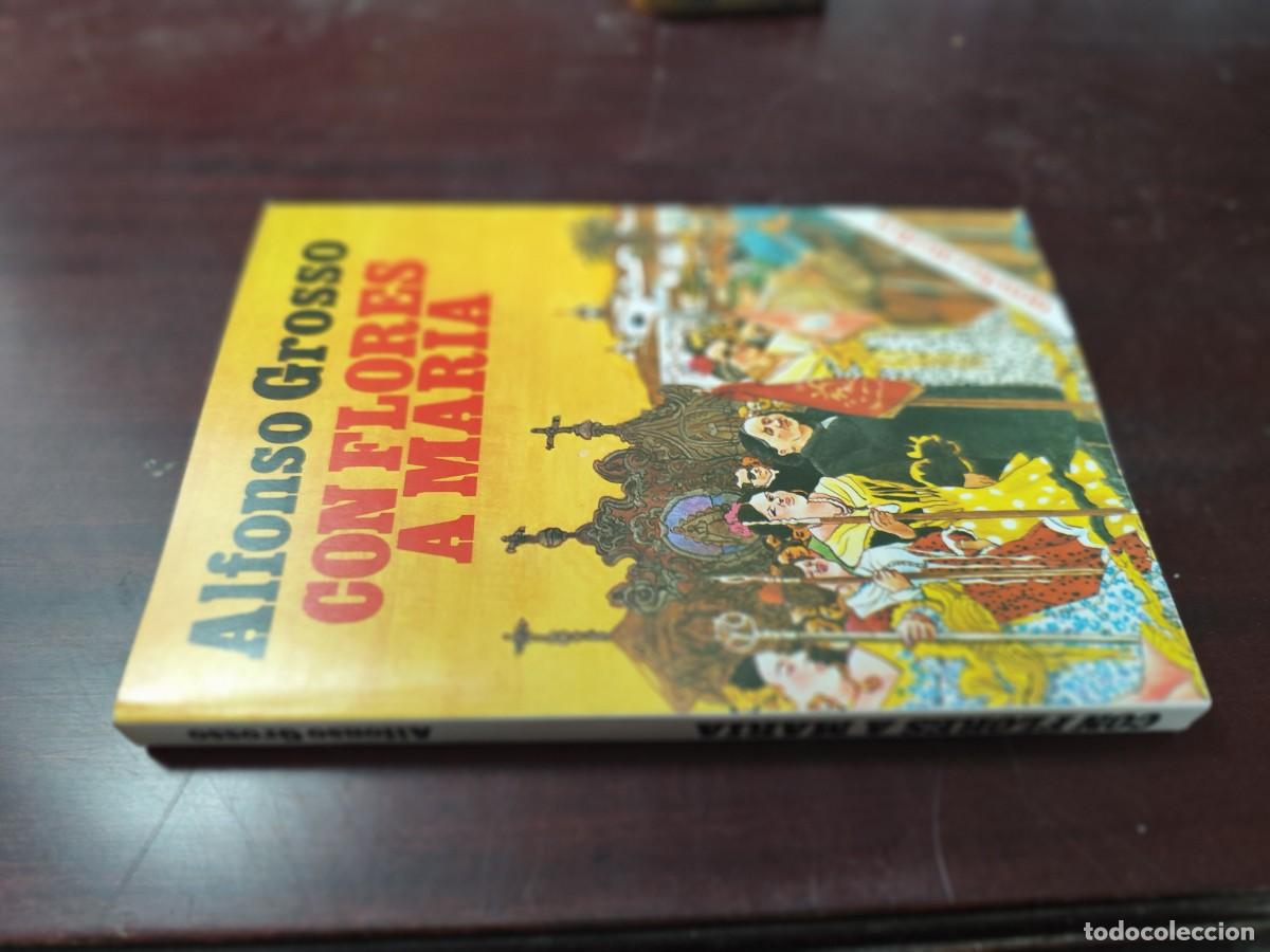 Libros de segunda mano: CON FLORES A MARIA / ALFONSO GROSSO / CJA 446 / CATEDRA