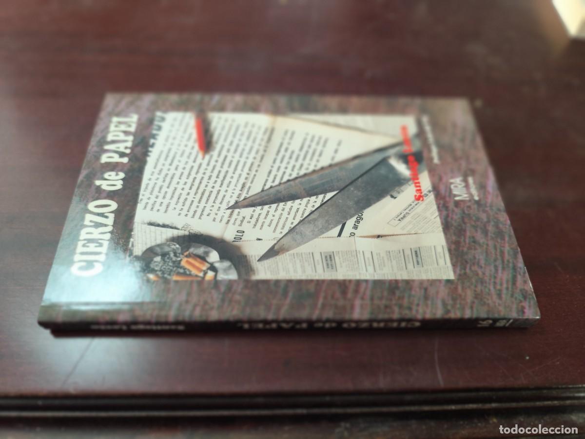 Libros de segunda mano: CIERZO DE PAPEL / SANTIAGO LOREN / CJA 446 / MIRA