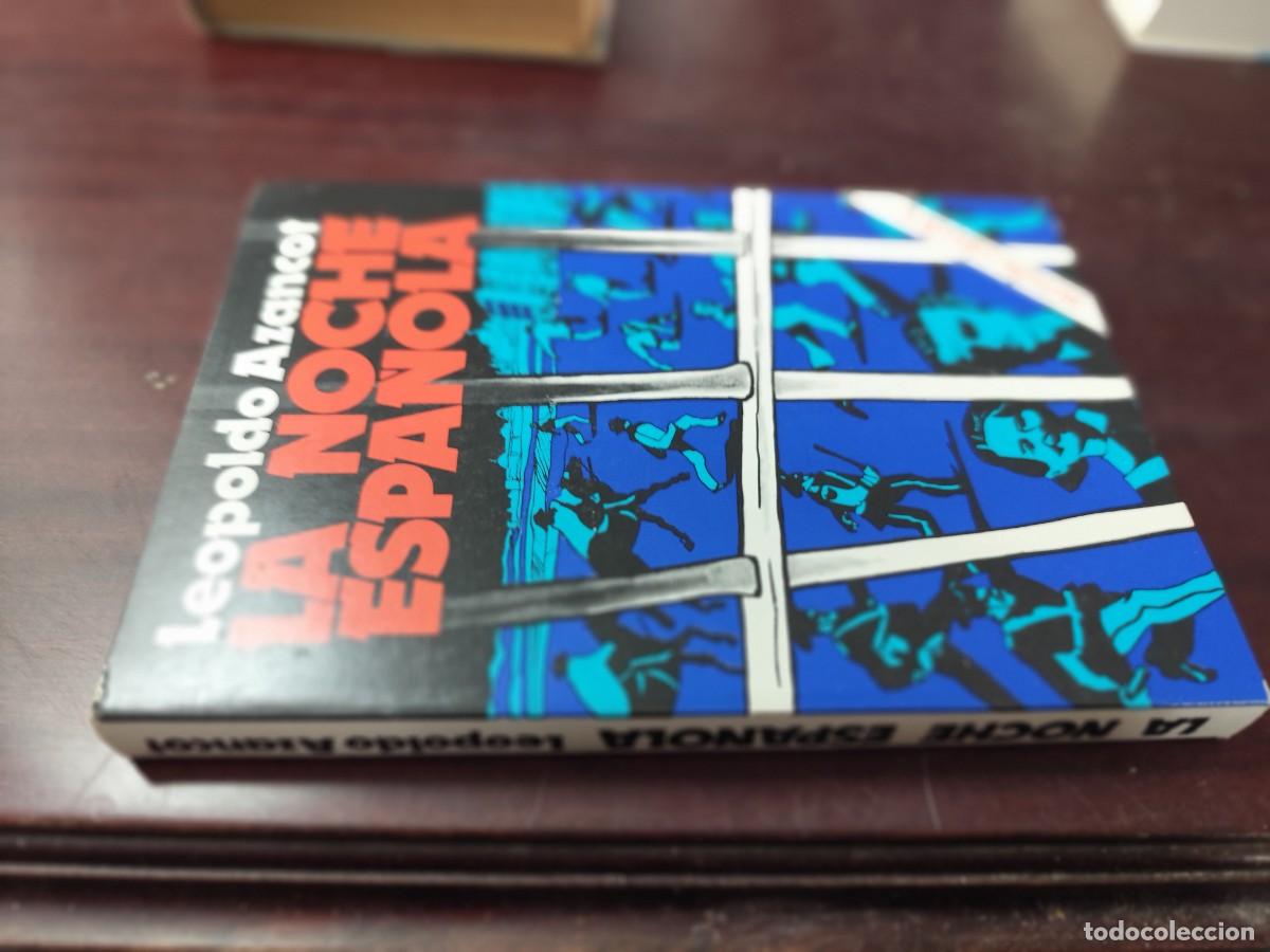 Libros de segunda mano: LA NOCHE ESPA&Ntilde;OLA / LEOPOLDO AZANCOT / CJA 446 / CATEDRA