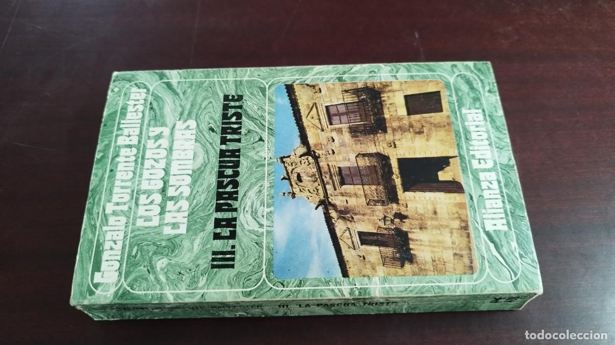 Libros de segunda mano: LA PASCUA TRISTE / GONZALO TORRENTE BALLESTER / CJA 447 / ALIANZA