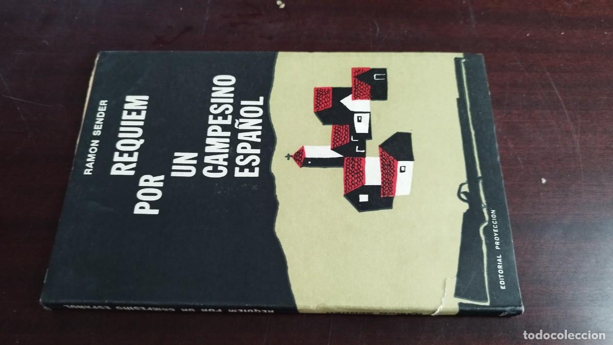Libros de segunda mano: REQUIEM POR UN CAMPESINO ESPA&Ntilde;OL / RAMON SENDER / CJA 447 / PROYECCION