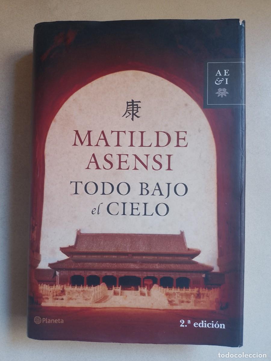 Libros de segunda mano: TODO BAJO EL CIELO . novela
