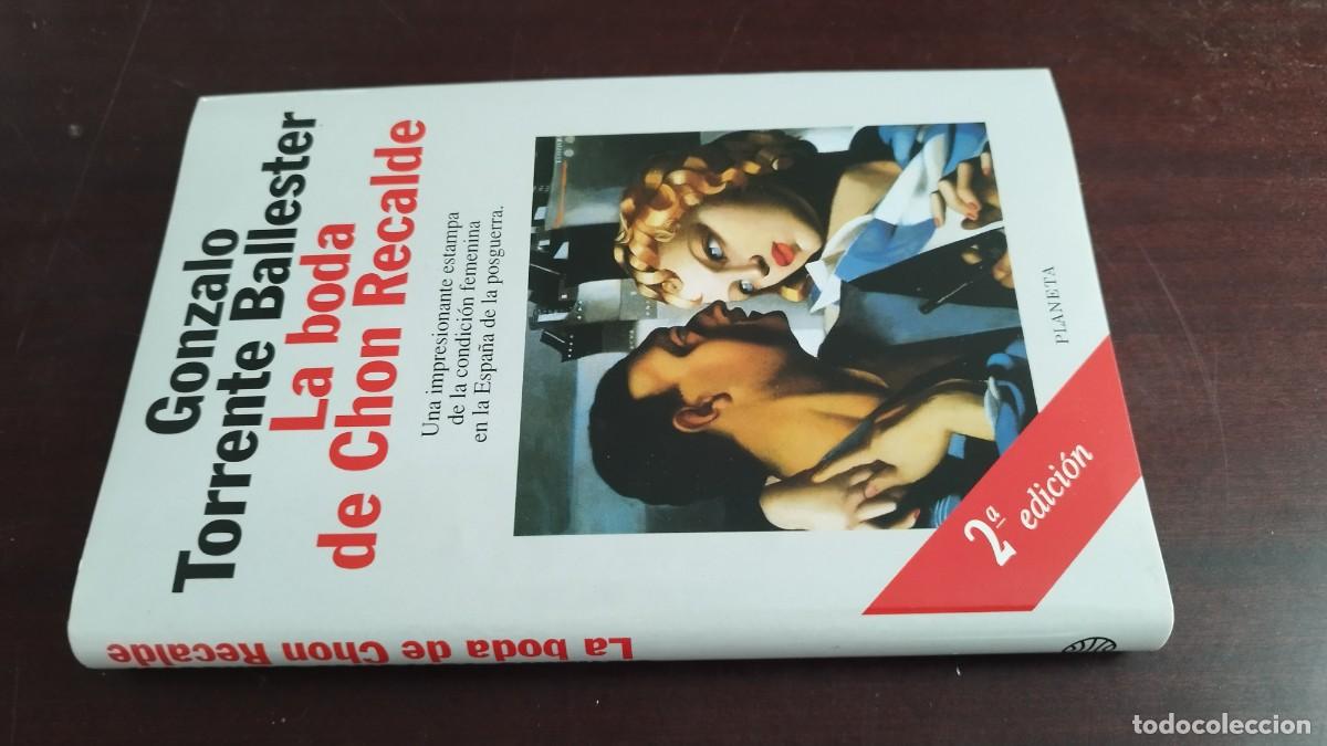 Libros de segunda mano: LA BODA DE CHON RECALDE / GONZALO TORRENTE BALLESTER / CJA 447 / PLANETA