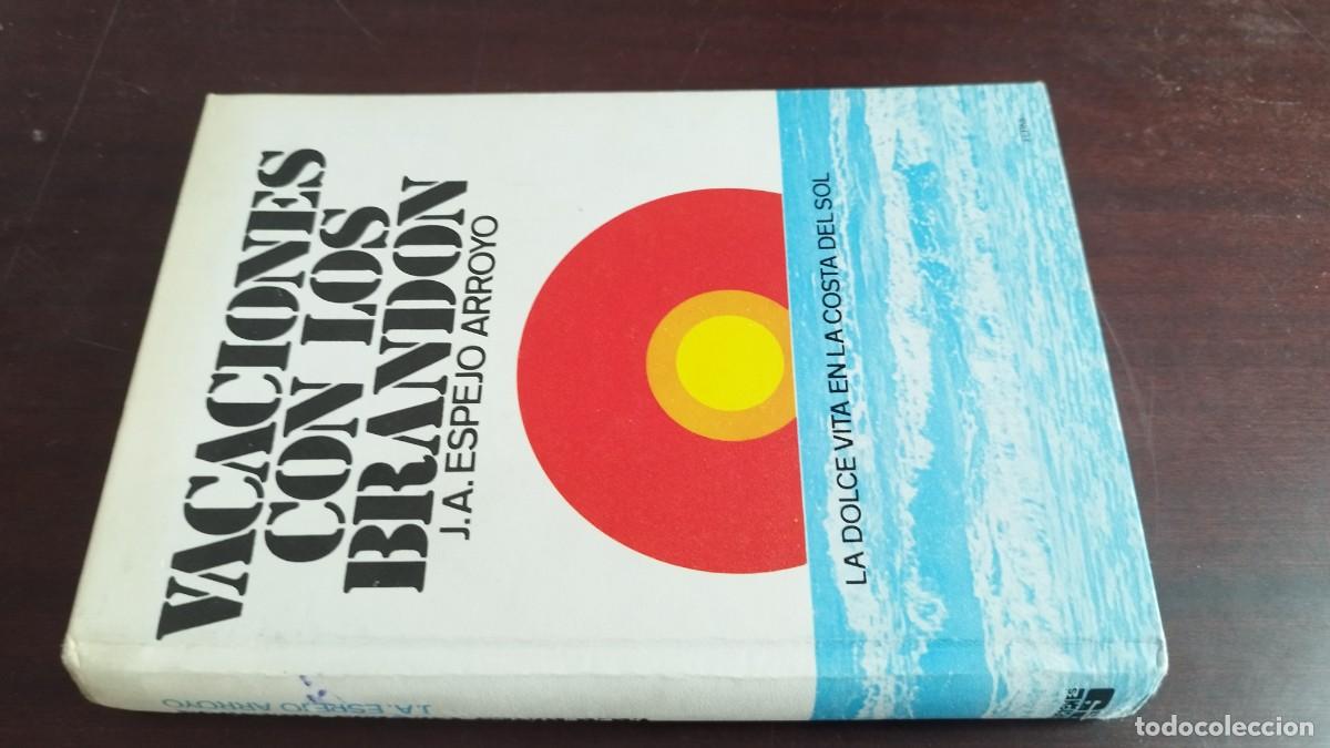 Libros de segunda mano: VACACIONES CON LOS BRANDON / J.A.ESPEJO ARROLLO / CJA 447 / EDICIONES 29