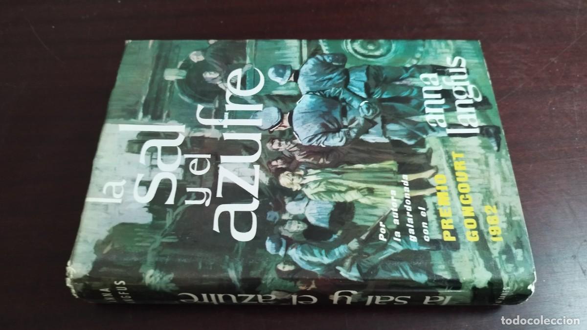 Libros de segunda mano: LA SAL Y EL AZUFRE / ANNA LANGFUS / CJA 447 / PLAZA&JANES