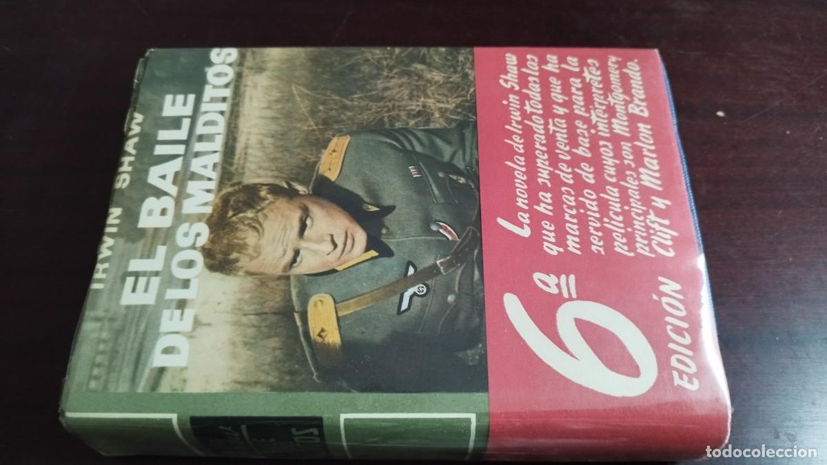 Libros de segunda mano: EL BAILE DE LOS MALDITOS / IRWIN SHAW / CJA 447 / PLANETA