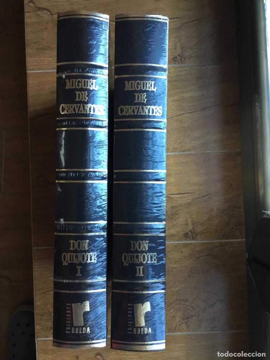 Libros de segunda mano: Don Quijote de la Mancha. Ediciones Rueda. Precintado.