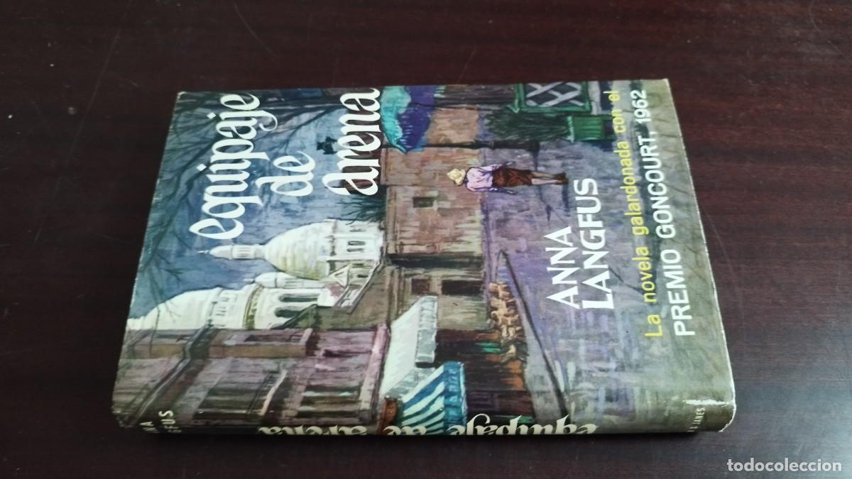 Libros de segunda mano: EQUIPAJE DE ARENA / ANNA LANGFUS / CJA 447 / PLAZA&JANES