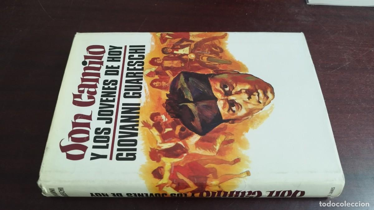 Libros de segunda mano: DON CAMILO Y LOS JOVENES DE HOY / GIOVANNI GUARESCHI / CJA 447 / PLAZA&JANES