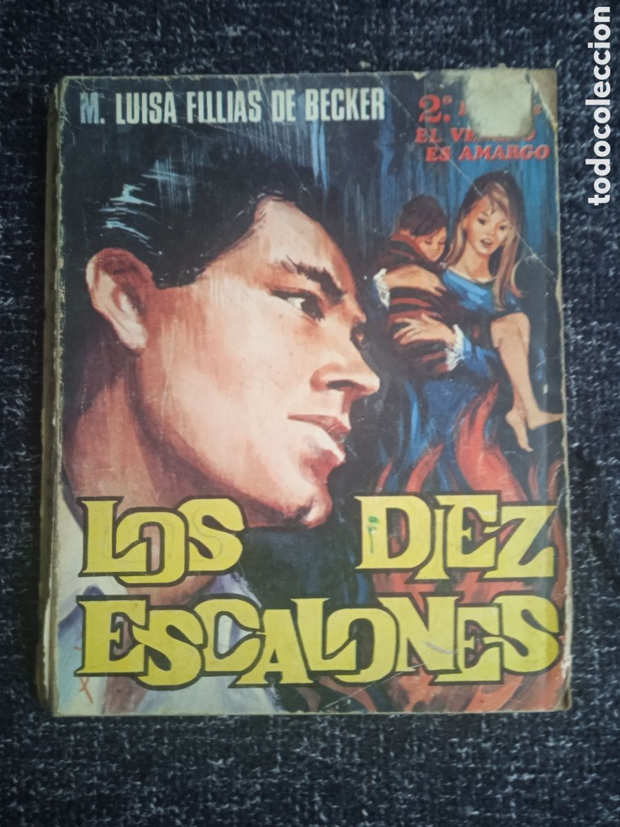 Gebrauchte B&uuml;cher: LOS DIEZ ESCALONES. / M&ordf;. LUISA FILLIAS DE BECKER.