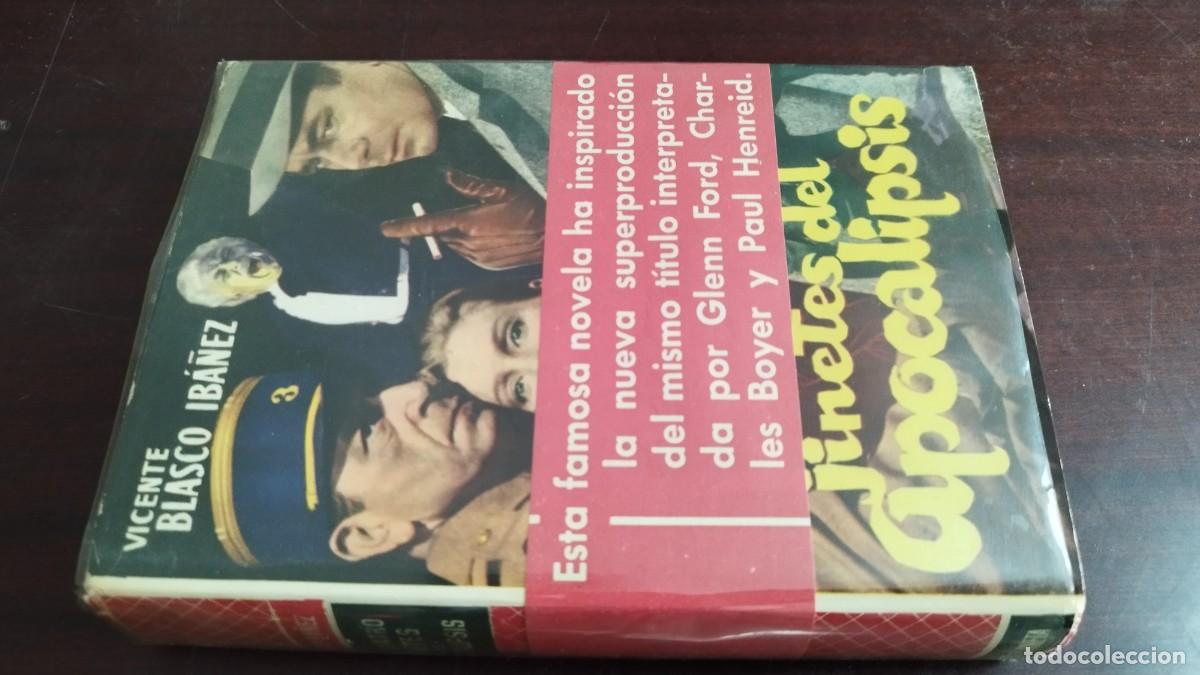 Libros de segunda mano: LOS CUATRO JINETES DEL APOCALIPSIS / VICENTE BLASCO IBA&Ntilde;EZ / CJA 447 / PLANETA