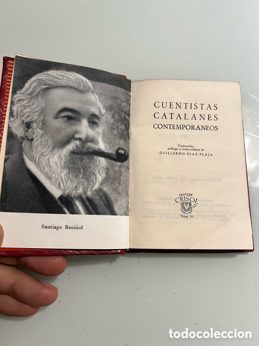 Libros de segunda mano: Cuentistas catalanes contempor&aacute;neos. Aguilar Crisol 63. 2&ordf; ed. 1959