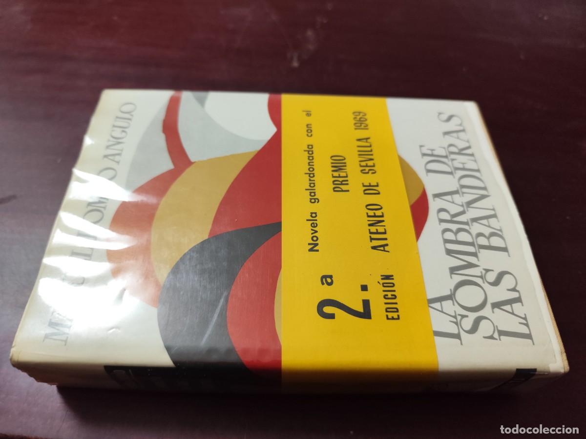 Libros de segunda mano: LA SOMBRA DE LAS BANDERAS / MANUEL POMBO ANGULO / CJA 448 / PLANETA