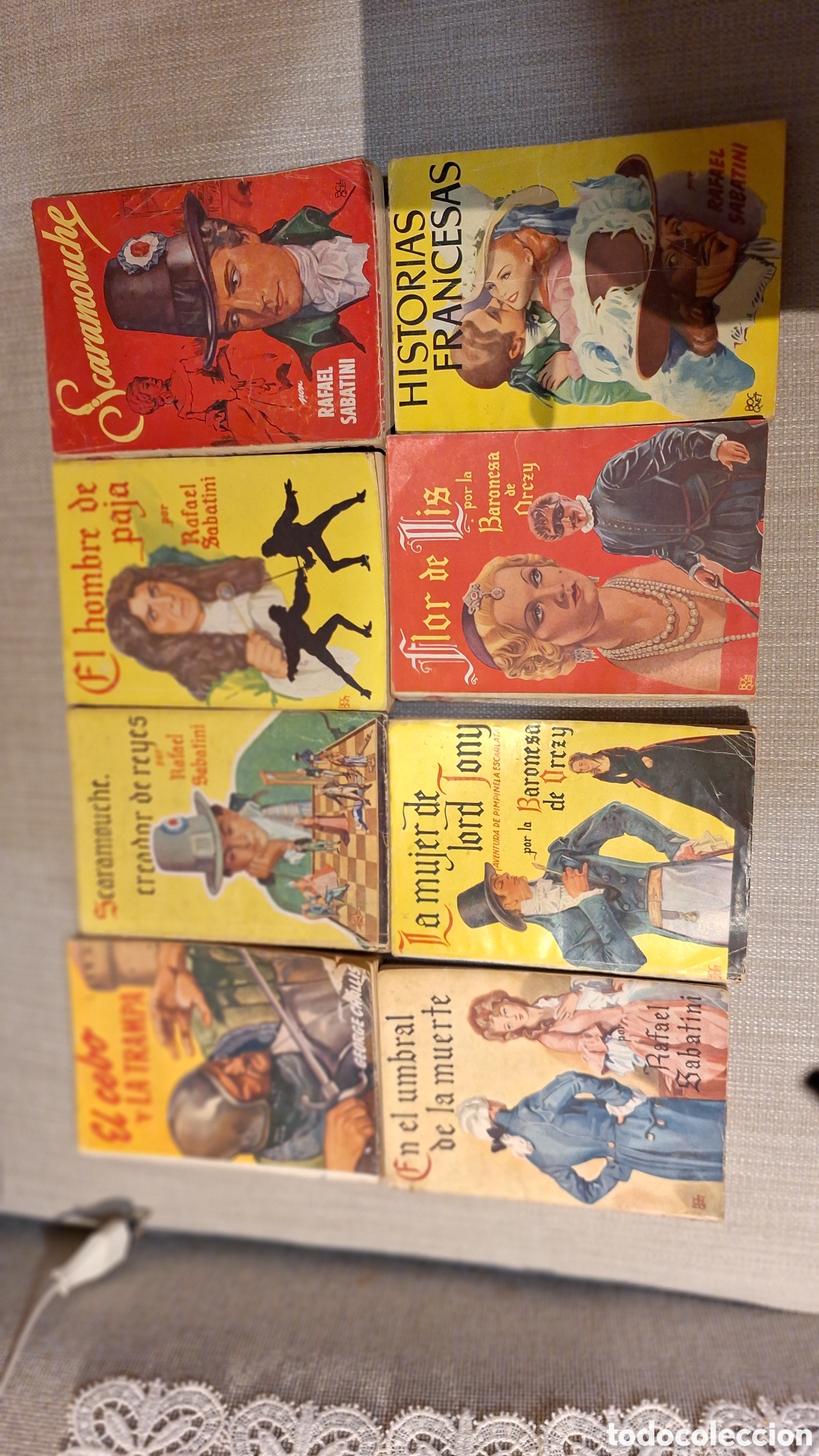 Libros de segunda mano: Lote de 37 novelas, Editorial Molino. A&ntilde;os 50