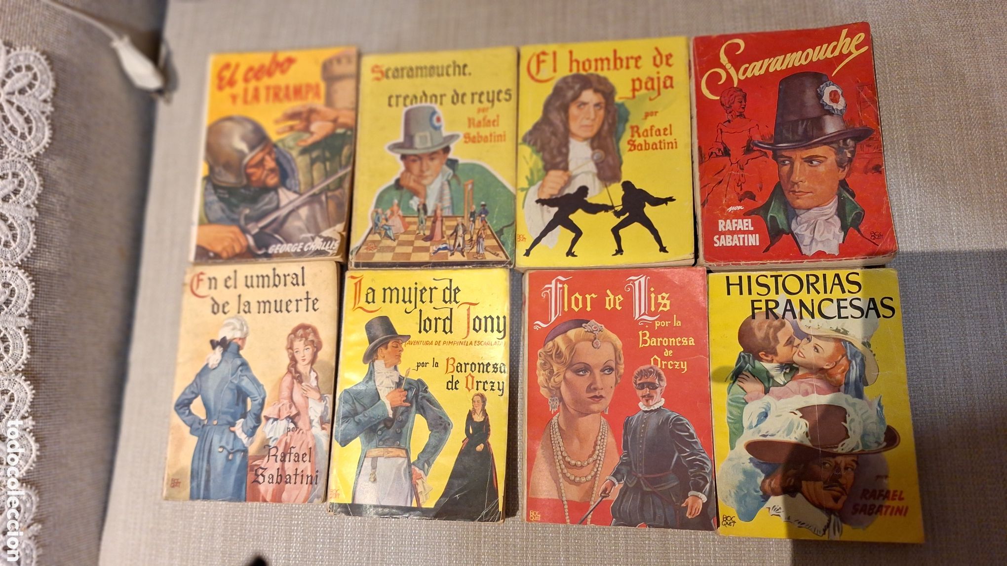 Libros de segunda mano: Lote de 37 novelas, Editorial Molino. A&ntilde;os 50