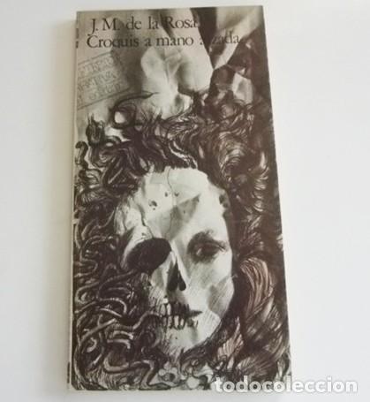 Libros de segunda mano: CROQUIS A MANO ALZADA - LIBRO - J. M. DE LA ROSA - AKAL EDITOR 1976 - DE COLECCI&Oacute;N MANIFIESTO