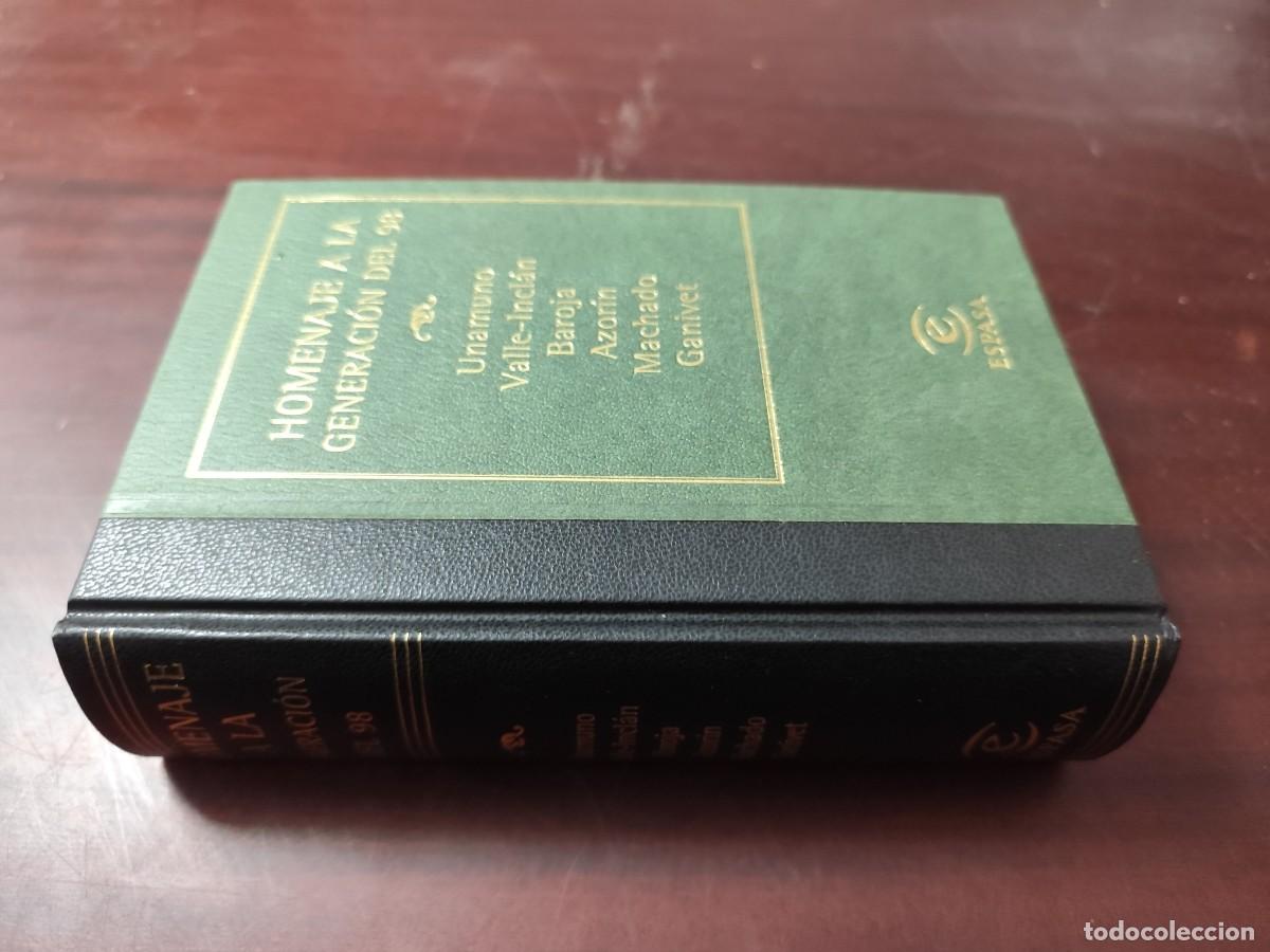 Libros de segunda mano: HOMENAJE A LA GENERACION DEL 98 / VVAA / CJA 448 / ESPASA CALPE