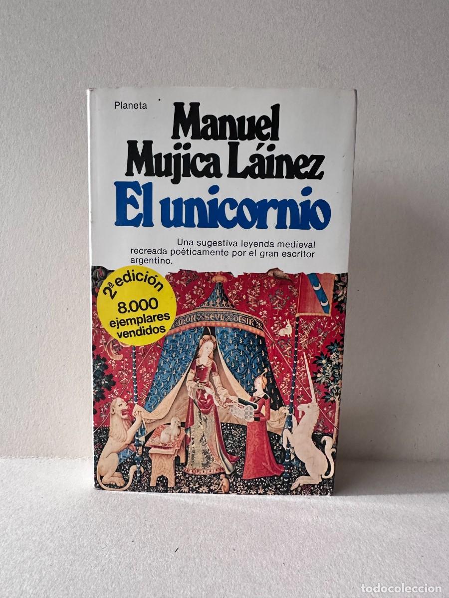 Libros de segunda mano: El unicornio (Manuel M&uacute;jica L&aacute;inez)