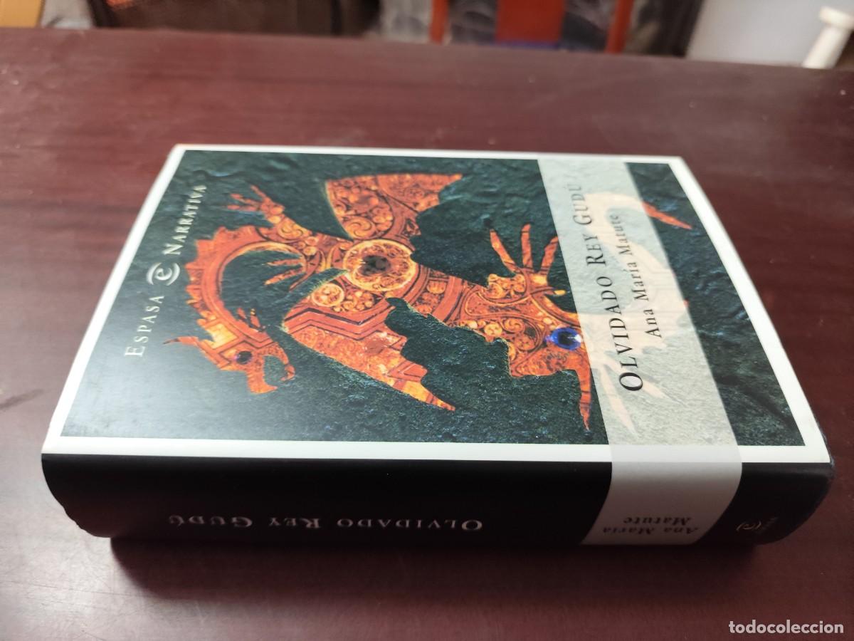 Libros de segunda mano: OLVIDADO REY GUDU / ANA MARIA MATUTE / CJA 448 / ESPASA CALPE