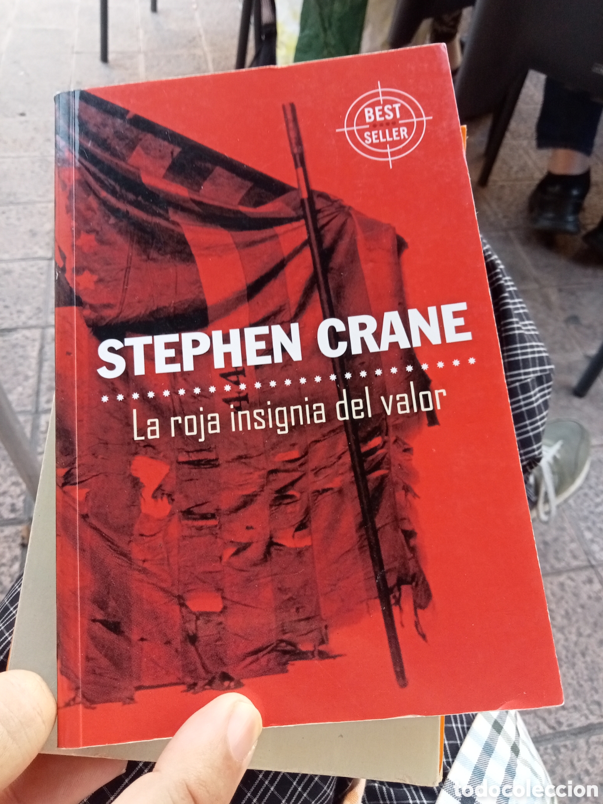 Libros de segunda mano: Stephen Crane la roja insignia del valor. Penguin 2018