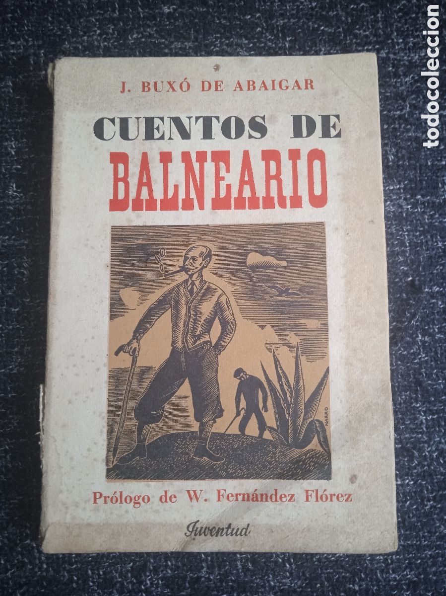 Libros de segunda mano: Cuentos de Balneario / J. Bux&oacute; de Abaigar -ED. Editorial Juventud