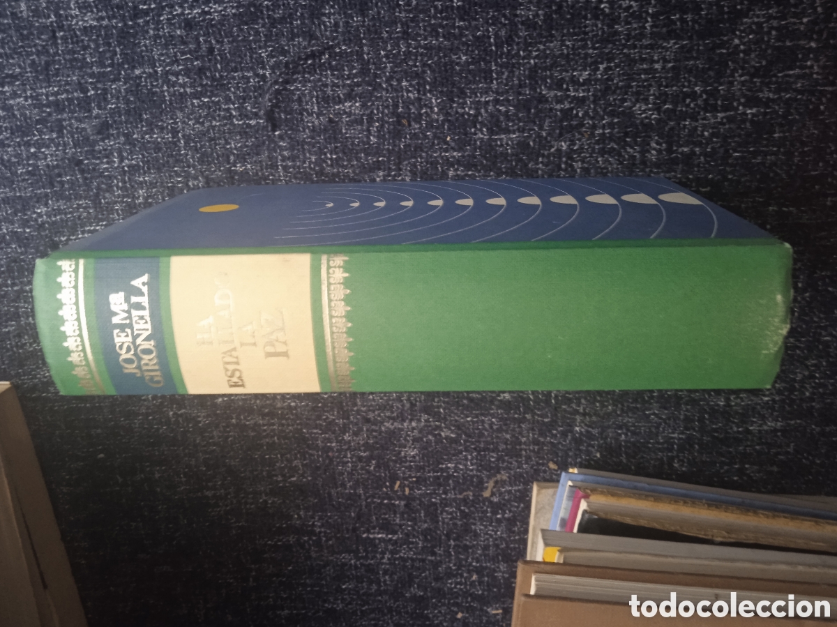 Libros de segunda mano: HA ESTALLADO LA PAZ, / JOSE MARIA GIRONELLA