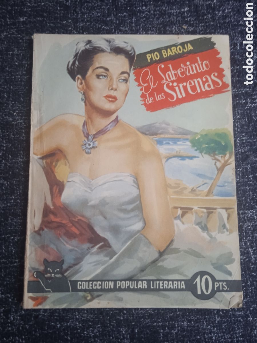 Second hand books: El laberinto de las sirenas / P&iacute;o Baroja