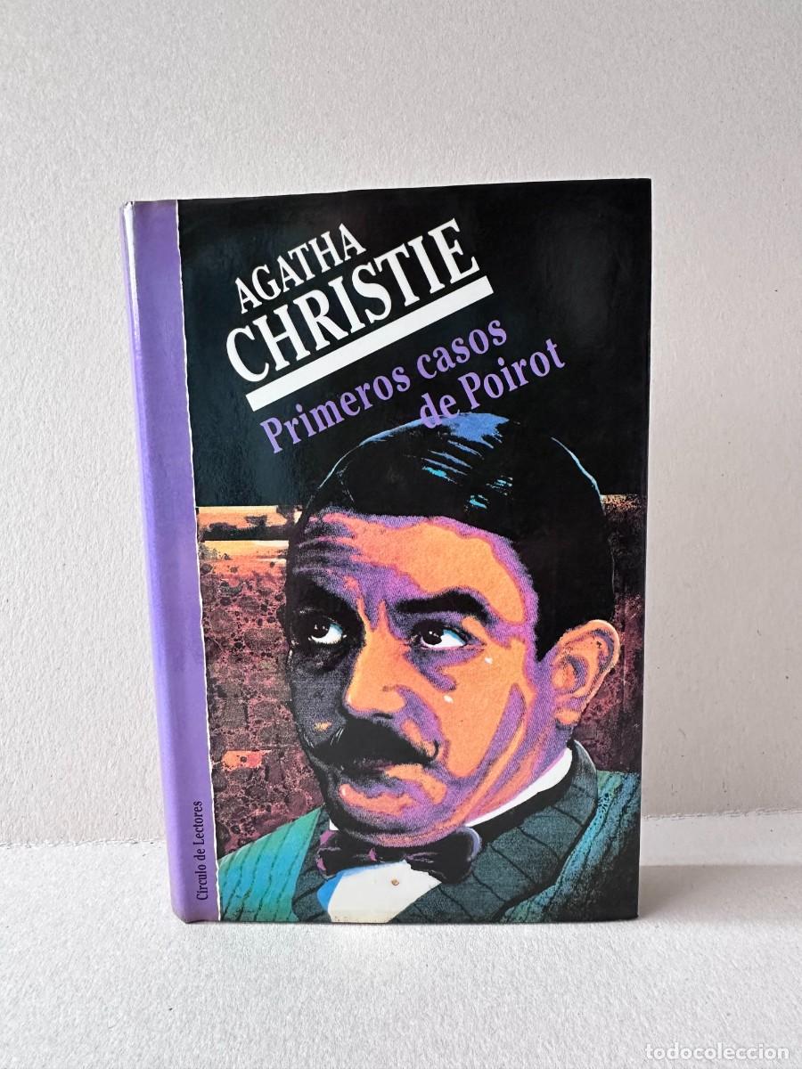 Libros de segunda mano: Primeros casos de Poirot (Agatha Christie)