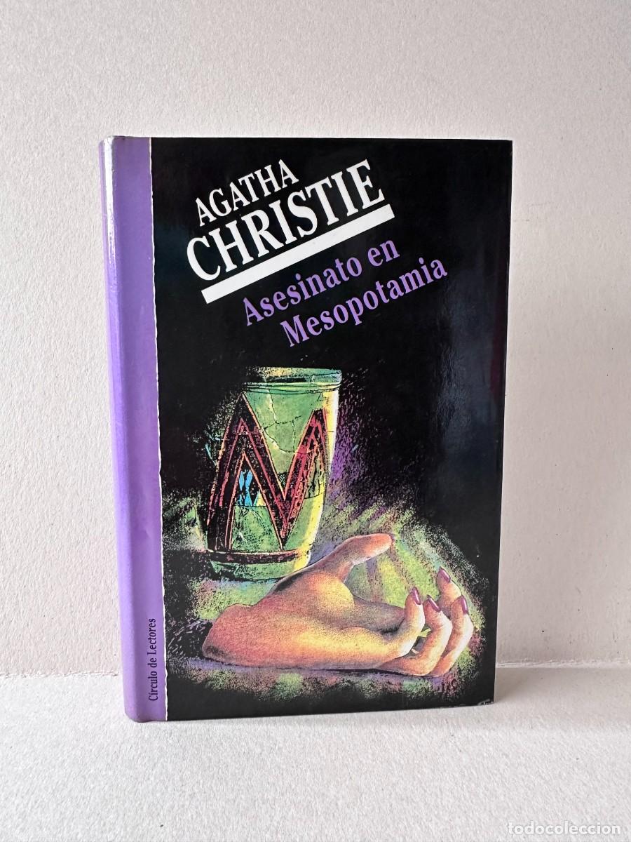 Libros de segunda mano: Asesinato en Mesopotamia (Agatha Christie)