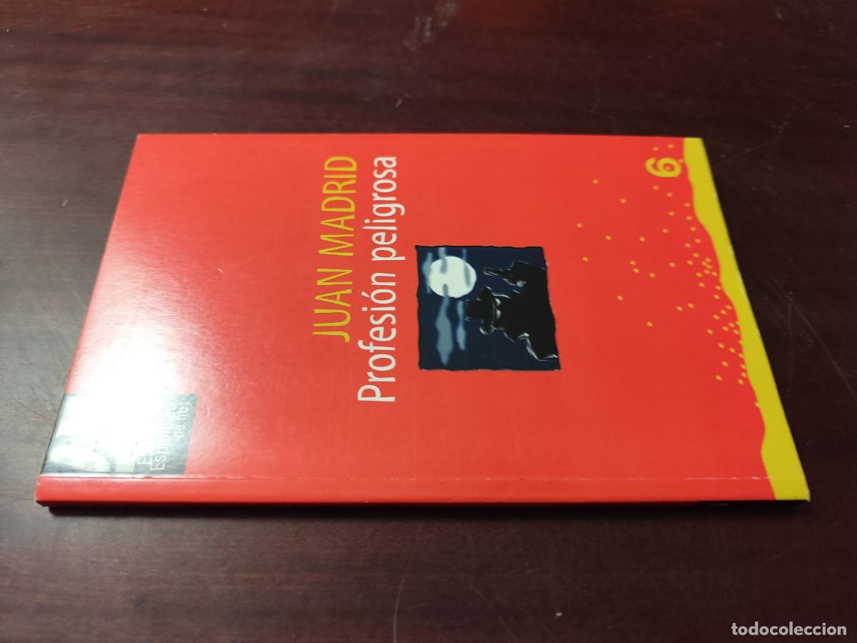 Libros de segunda mano: PROFESION PELIGROSA / JUAN MADRID / CJA 448 / EDERA